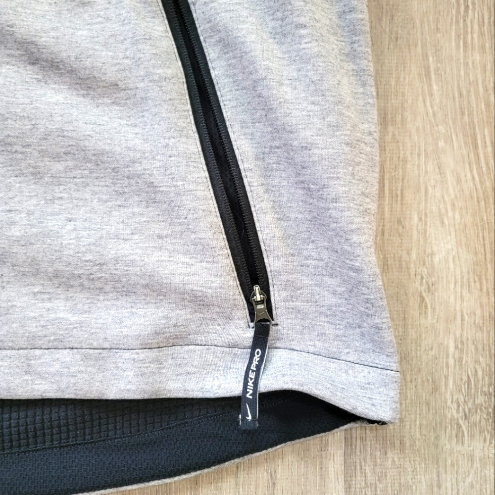BRAND NEW Nike Jackets & Nike Pro Therma-Fit Full-Zip Fleece Jacket Men's Sz XL - Picture 3 of 9